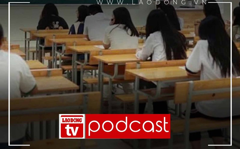 Female student burst into tears when recalling memories of being abused in school