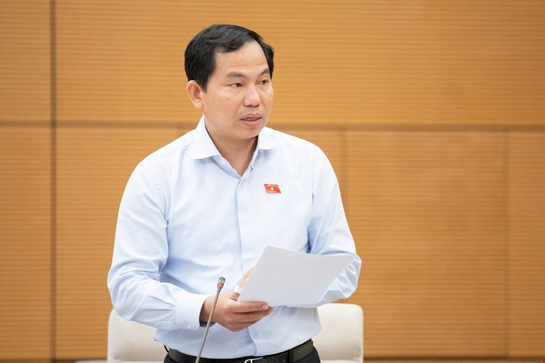 New Secretary General of the National Assembly, Head of the National Assembly Office Le Quang Manh. Photo: Pham Thang