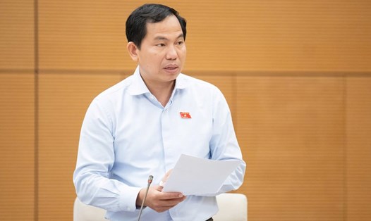 Tân Tổng Thư ký Quốc hội, Chủ nhiệm Văn phòng Quốc hội Lê Quang Mạnh. Ảnh: Phạm Thắng