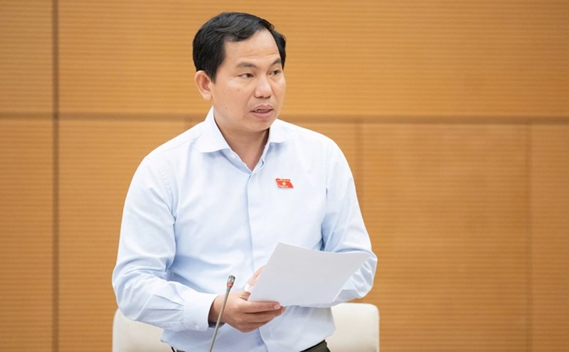New Secretary General of the National Assembly, Head of the National Assembly Office Le Quang Manh. Photo: Pham Thang