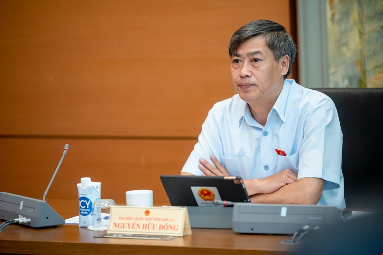 Mr. Nguyen Huu Dong - new Chairman of the National Assembly's Delegation Affairs Committee. Photo: Pham Dong
