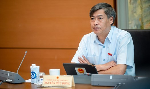 Ông Nguyễn Hữu Đông - tân Chủ nhiệm Ủy ban Công tác đại biểu của Quốc hội. Ảnh: Phạm Đông