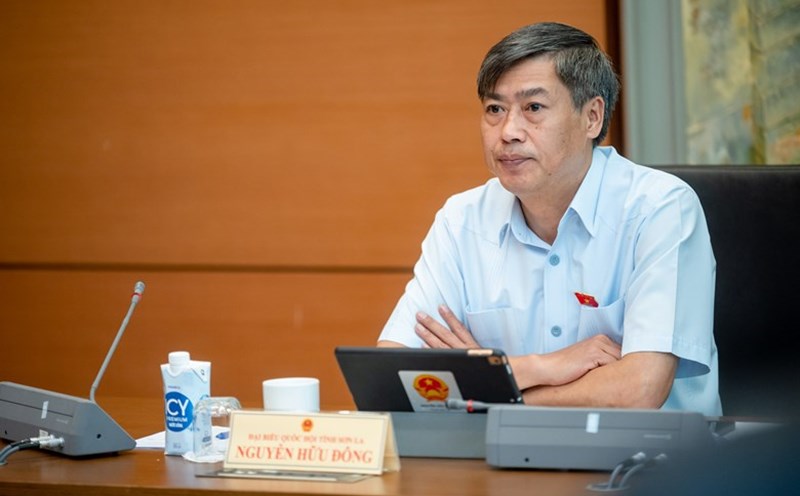 Mr. Nguyen Huu Dong - new Chairman of the National Assembly's Delegation Affairs Committee. Photo: Pham Dong