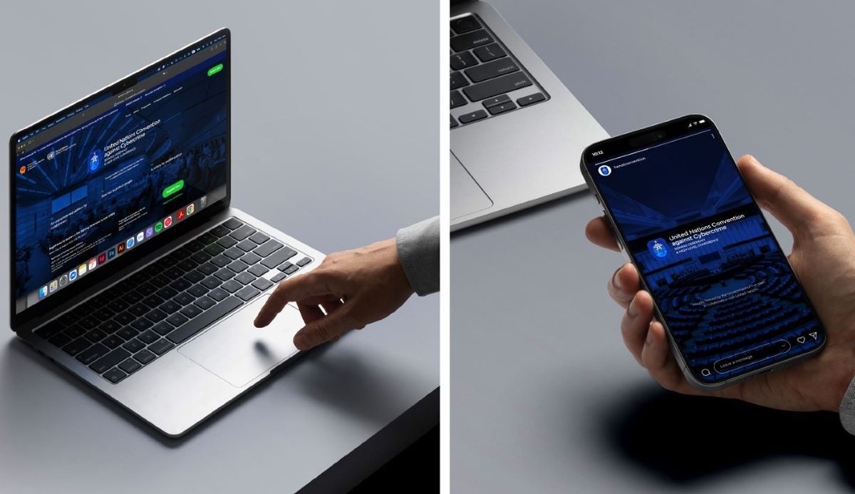 The Hanoi Convention demonstrates the common vision of countries for a safe cyberspace. Photo: Ministry of Foreign Affairs