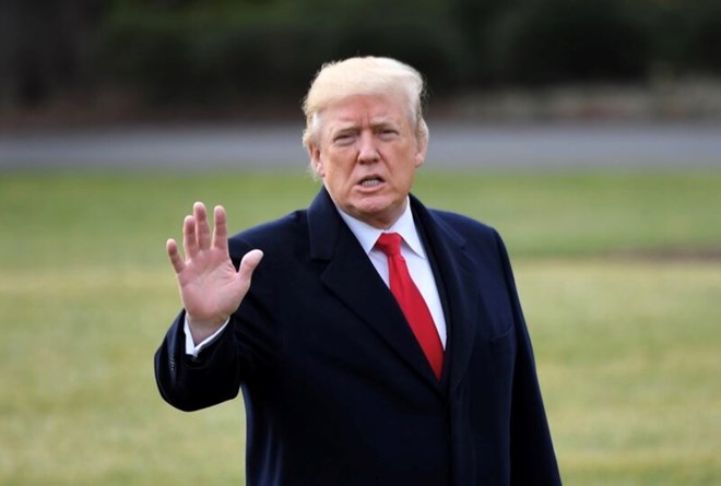 US President Donald Trump. Photo: Xinhua