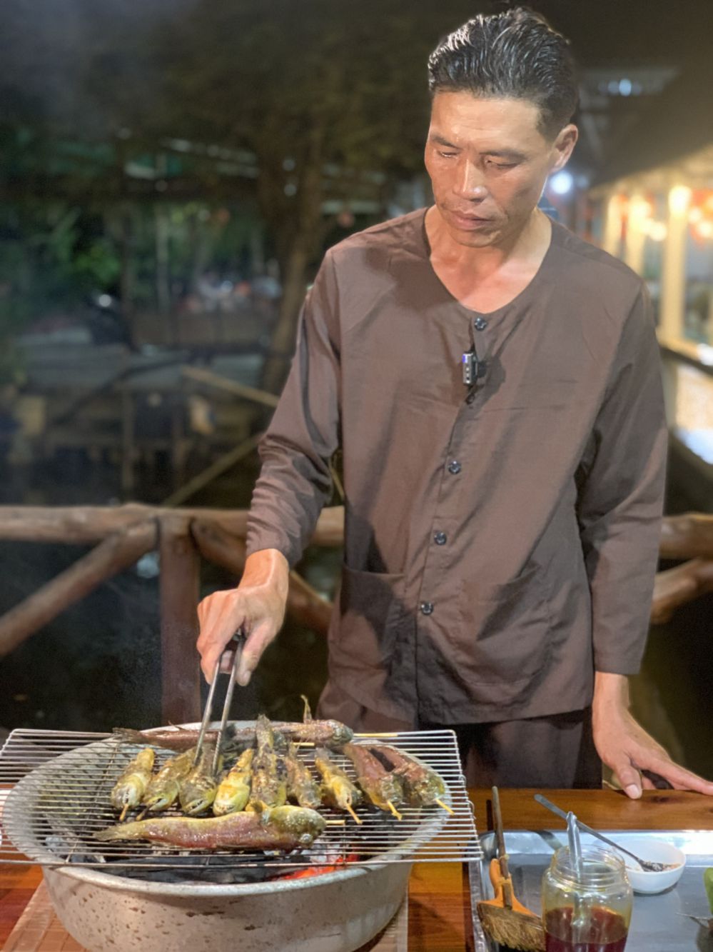 Mon ca thoi loi nuong muoi ot. Anh: Hai An
