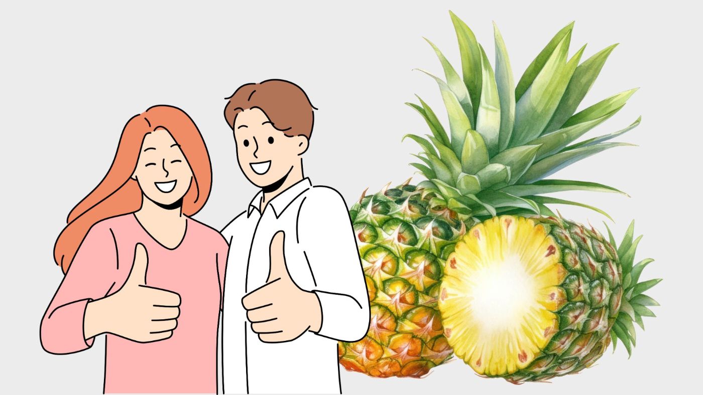 Adding pineapple to your diet has many health benefits. Graphics: Thanh Thanh