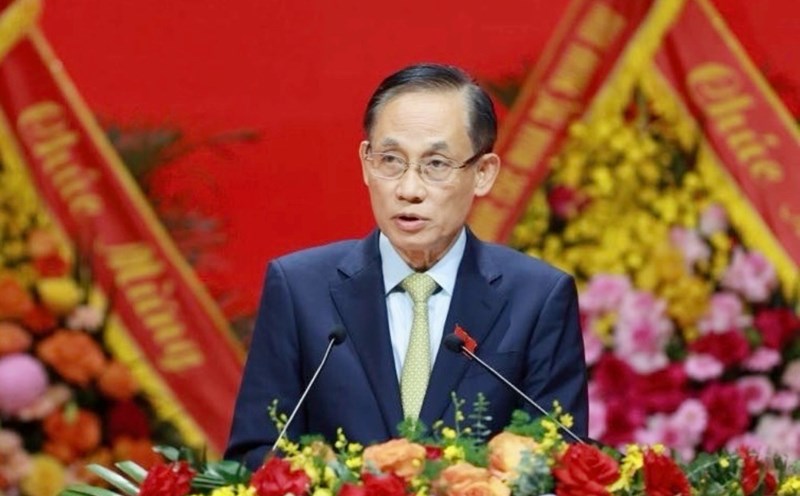 Mr. Le Hoai Trung - Secretary of the Party Central Committee, Secretary of the Party Committee, Minister of Foreign Affairs. Photo: Pham Dong
