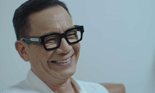 Nghệ sĩ Ưu tú Phạm Cường đóng vai Chủ tịch tỉnh trong phim "Lằn ranh". Ảnh: Đoàn phim cung cấp