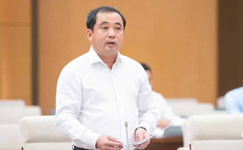 New Minister of Agriculture and Environment Tran Duc Thang. Photo: Pham Thang