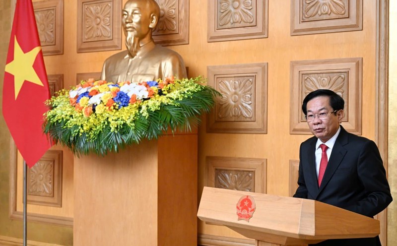 The National Assembly approved the appointment of Mr. Do Thanh Binh - Permanent Deputy Minister of Home Affairs, to hold the position of Minister of Home Affairs. Photo: VGP