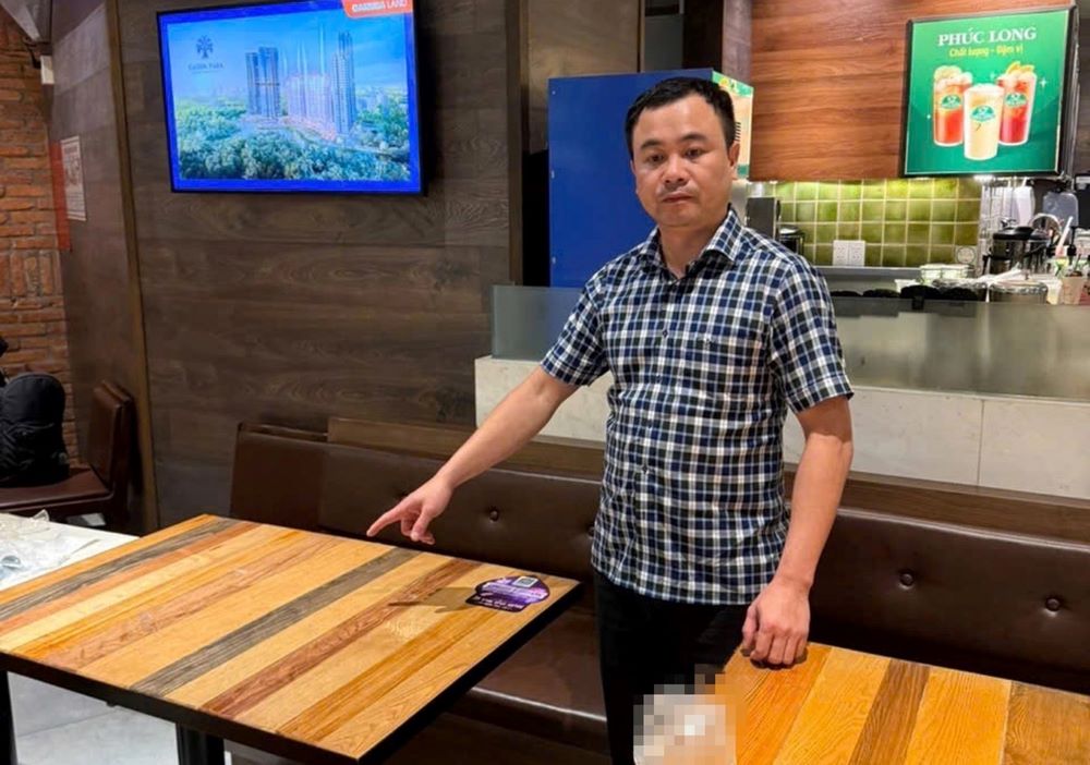Bị can Lê Sỹ Cường. Ảnh: Công an cung cấp. 