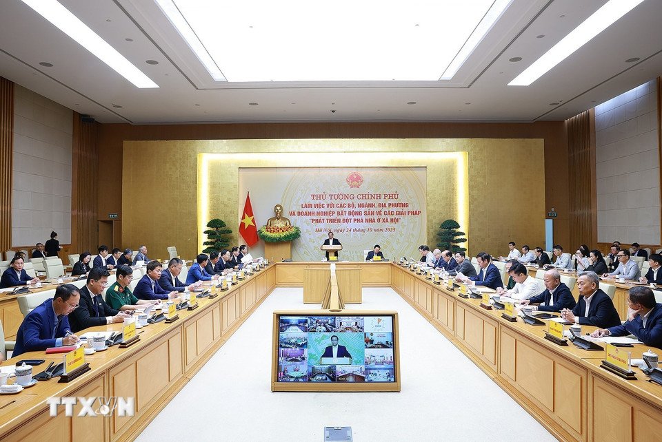 Quang canh hoi nghi. Anh: TTXVN