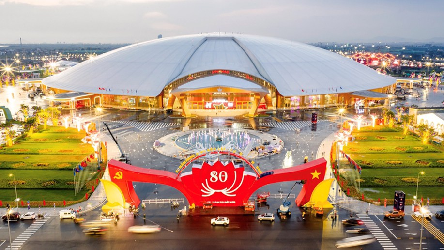 The Vietnam Exhibition Center will be the venue for the Autumn Fair in 2025. Photo: VGP