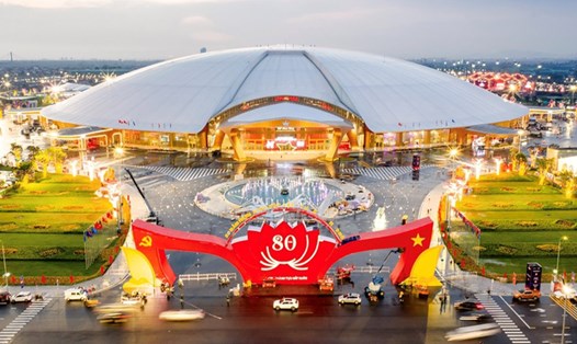 Trung tâm Triển lãm Việt Nam sẽ là nơi diễn ra Hội chợ mùa Thu năm 2025. Ảnh: VGP