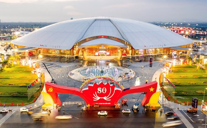 The Vietnam Exhibition Center will be the venue for the Autumn Fair in 2025. Photo: VGP