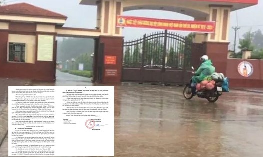 Sở Y tế tỉnh Thái Nguyên thông tin chính thức vụ hàng trăm sinh viên nghi bị ngộ độc thực phẩm. Ảnh: Nhóm PV.