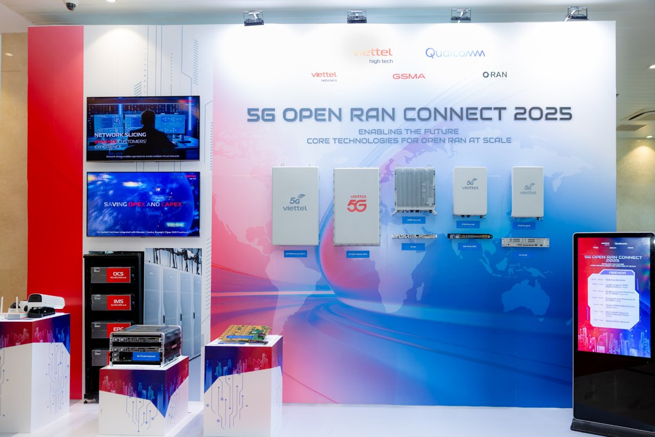 Omidia ghi nhan Viettel la nha cung cap mang loi moi noi toan cau. Anh: Duc Van