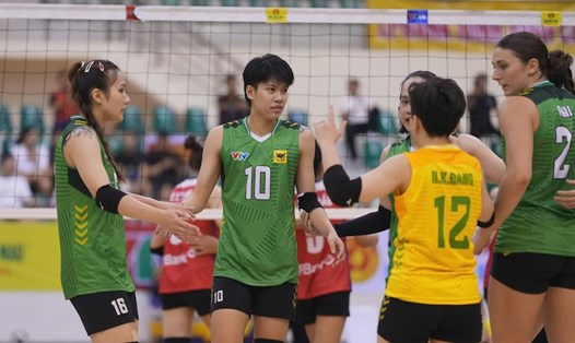 Đội VTV Bình Điền Long An đang xem xét kỹ trước khi quyết định sang Brazil thi đấu hay không. Ảnh: VFV