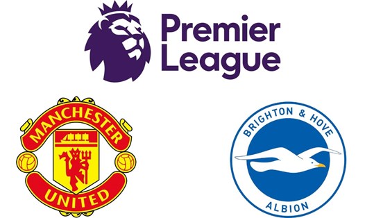 Man United đối đầu Brighton tại Premier League.  Đồ họa: Văn An