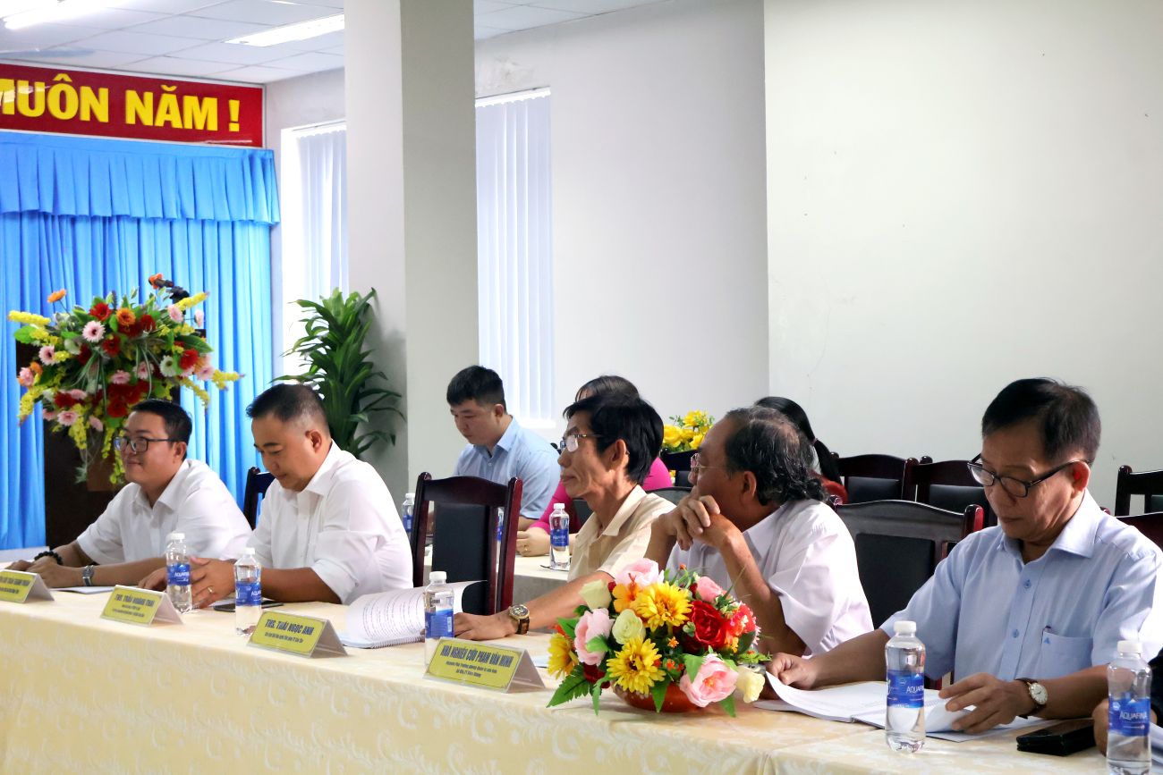 Dai bieu tham du hoi thao. Anh: Lam Dien