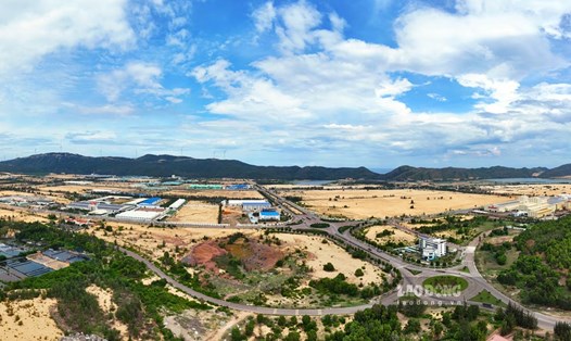Sở Xây dựng tỉnh Gia Lai đề xuất 3 vị trí quy hoạch xây dựng Khu Trung tâm hành chính tỉnh tại Khu kinh tế Nhơn Hội. Ảnh: Tuệ Lâm
