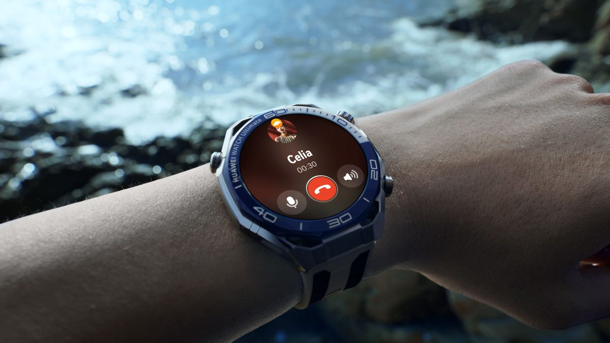 Dong ho thong minh Huawei Watch Ultimate 2 duoc trang bi eSim de thuc hien cac cuoc goi doc lap. Anh: Huawei