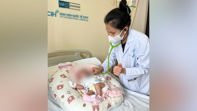 The patient underwent successful surgery. Photo: BVCC