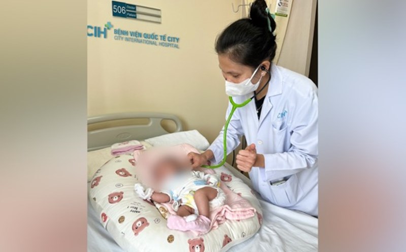 The patient underwent successful surgery. Photo: BVCC