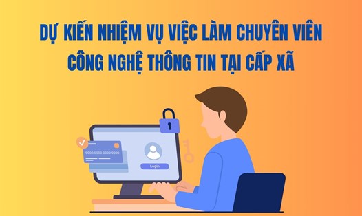 Dự kiến nhiệm vụ việc làm chuyên viên công nghệ thông tin tại cấp xã
