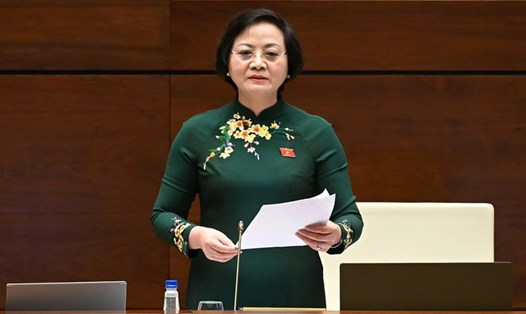 Bà Phạm Thị Thanh Trà. Ảnh: Phạm Thắng