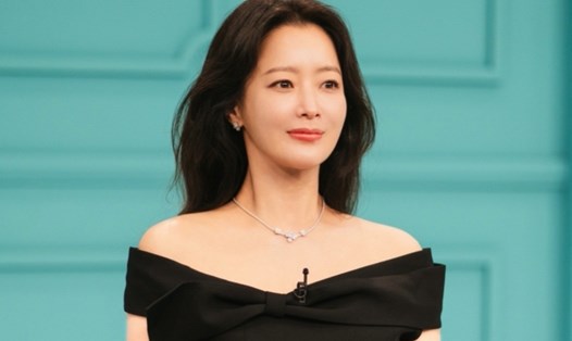 Diễn viên Kim Hee Sun. Ảnh: Nhà sản xuất phim Because there is no next life