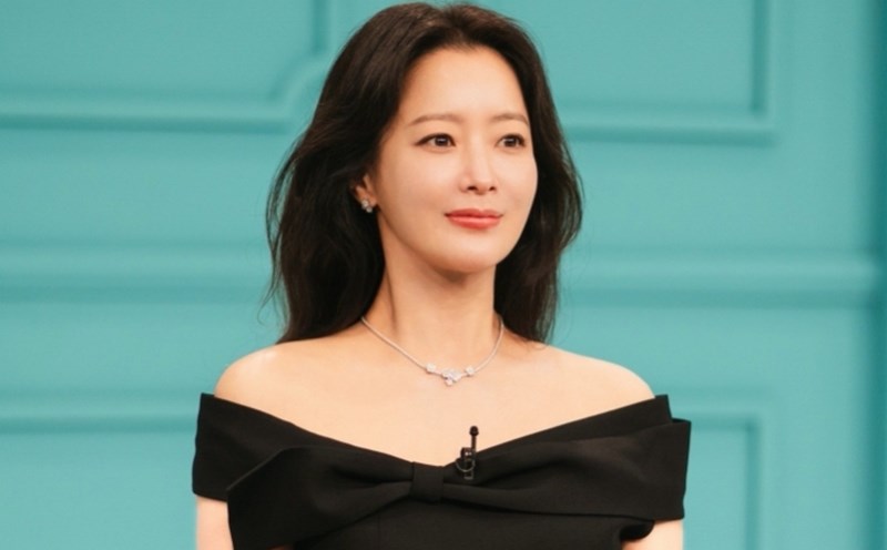 Actress Kim Hee Sun. Photo: Film producer Because there is no next life