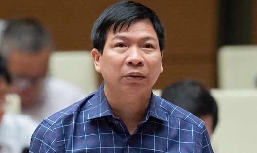 Bãi nhiệm đại biểu Quốc hội khóa XV với ông Trần Văn Thức. Ảnh: Quochoi.vn