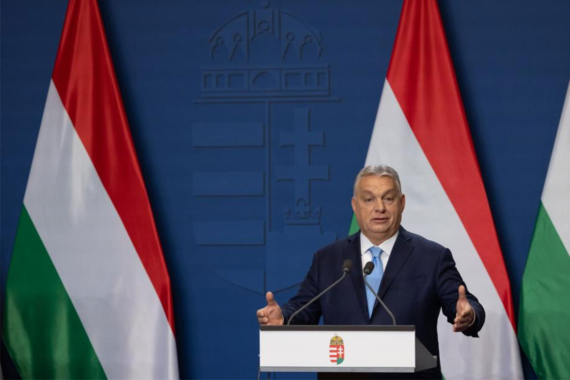 Hungarian Prime Minister Viktor Orban. Photo: Xinhua