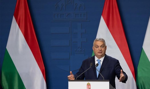 Thủ tướng Hungary Viktor Orban. Ảnh: Xinhua
