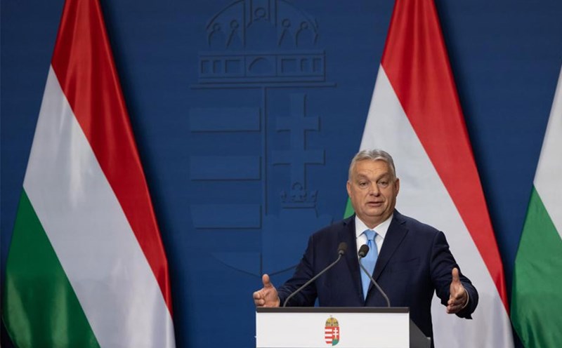 Hungarian Prime Minister Viktor Orban. Photo: Xinhua