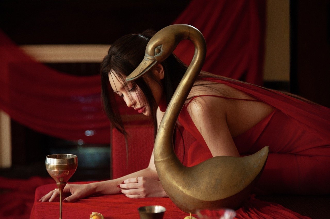 Singer Bich Phuong. Photo: Provided by the artist.