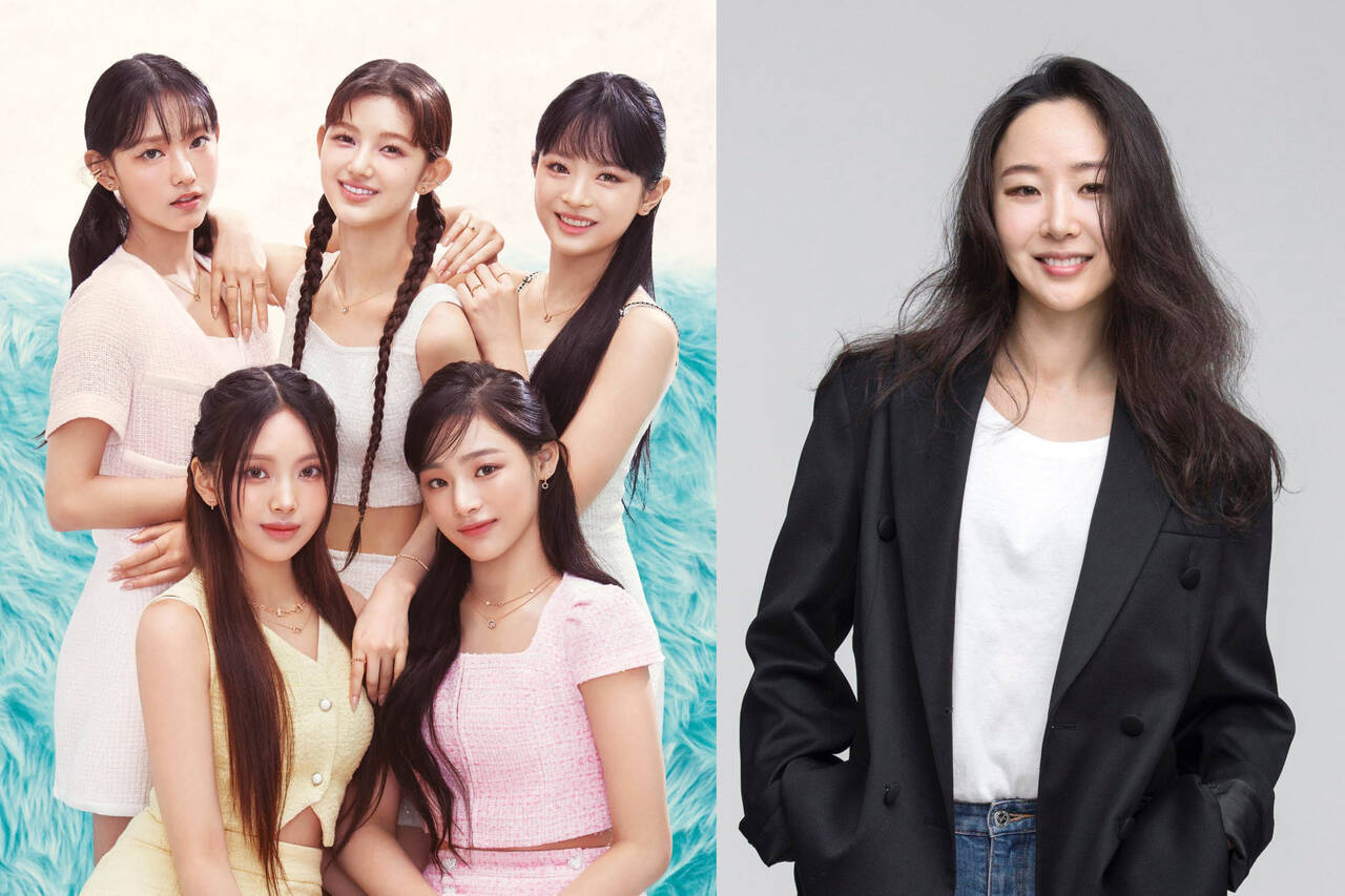 "NewJeans' Mother" - Min Hee Jin founded a new company. Photo: ADOR