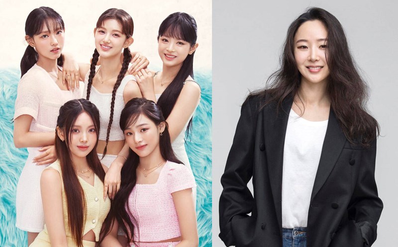 "NewJeans' Mother" - Min Hee Jin founded a new company. Photo: ADOR