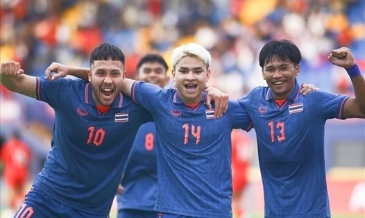 Huy chương vàng môn bóng đá nam tại SEA Games 33 là tấm huy chương được người hâm mộ Thái Lan trông chờ nhất. Ảnh: Thanh Vũ