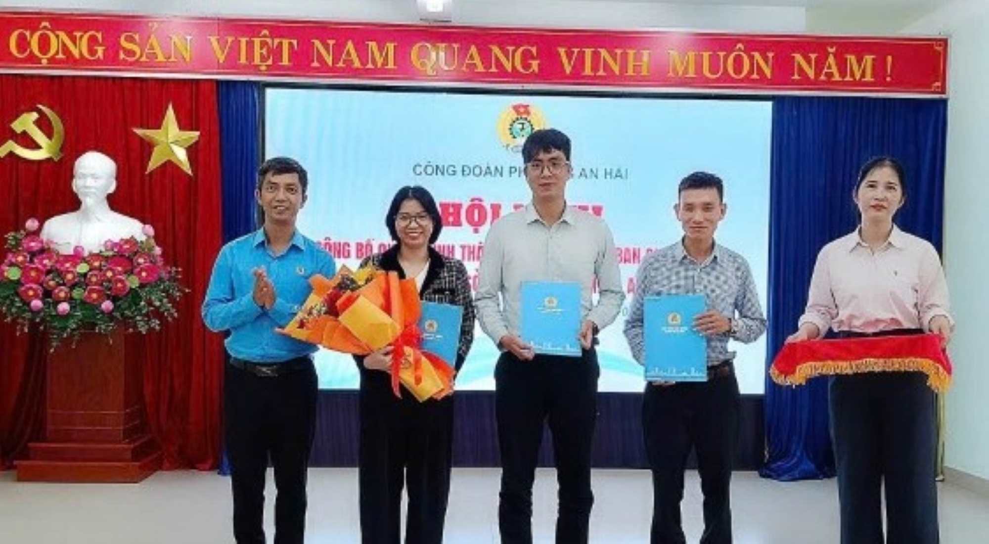 Cong doan phuong An Hai, Da Nang phat trien them co so thu 97, tai Cong ty TNHH Mega Assets. Anh: Truong An
