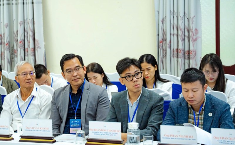 The "big guy" in the technology industry helps Vietnamese enterprises expand online exports. Photo: Nha Phuong