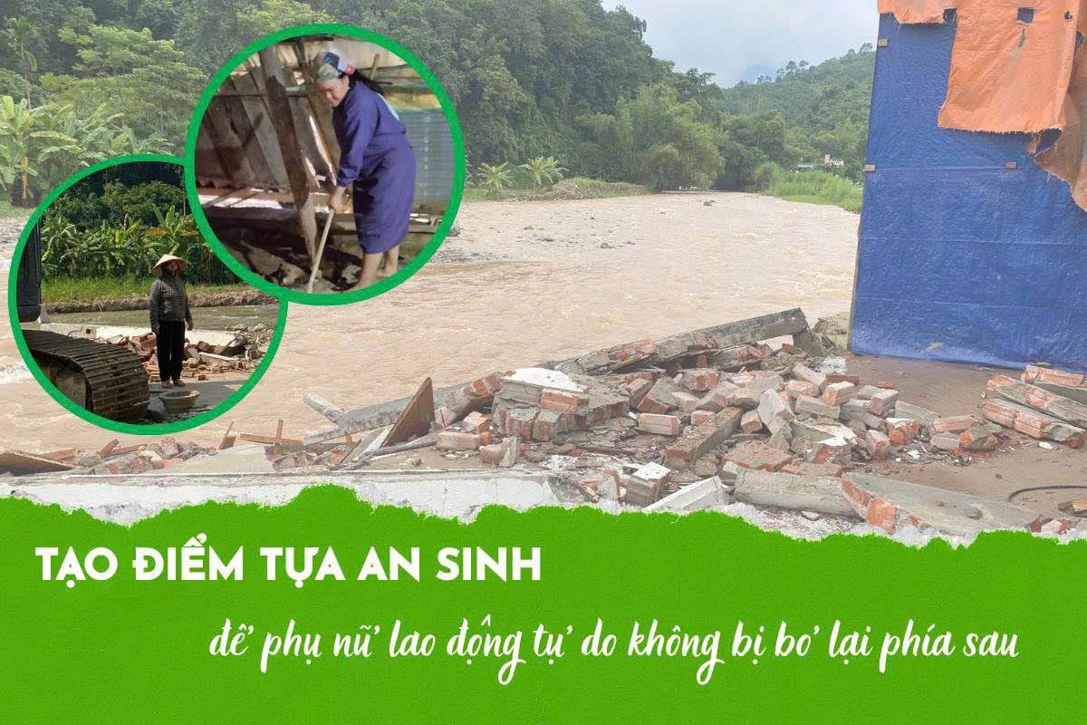 Create a foundation for social security so that female freelance workers are not left behind. Photo: PV Group