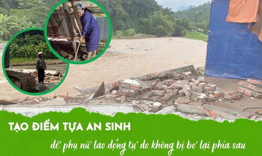 Tạo điểm tựa an sinh để phụ nữ lao động tự do không bị bỏ lại phía sau. Ảnh: Nhóm PV