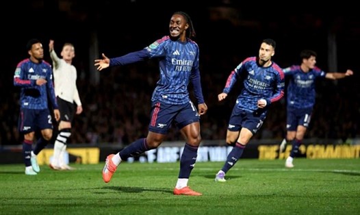 Eberechi Eze là tân binh được kỳ vọng nhiều của Arsenal.  Ảnh: AFP