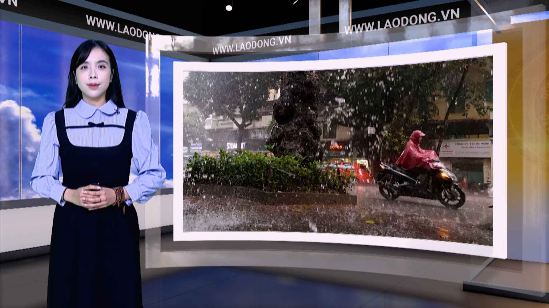 Weather forecast for tonight and tomorrow, October 25