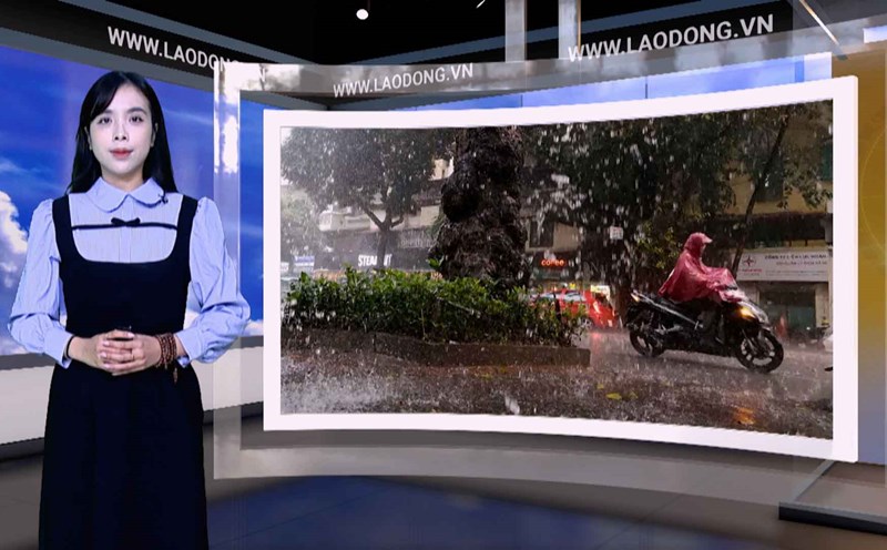 Weather forecast for tonight and tomorrow, October 25