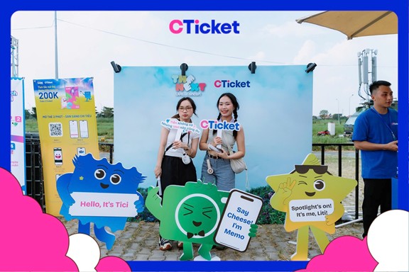 CTicket.vn la dia chi quen thuoc cua cac fan Viet khi du than tuong quoc te. Anh: DLe