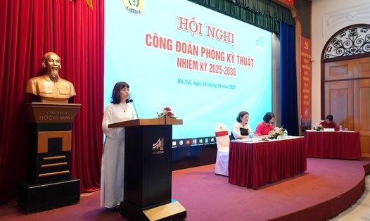 Đại hội các cấp Công đoàn Tổng Công ty May 10 đang được tổ chức để tiến tới Đại hội lần thứ 32 Công đoàn Tổng Công ty May 10. Ảnh: CĐM